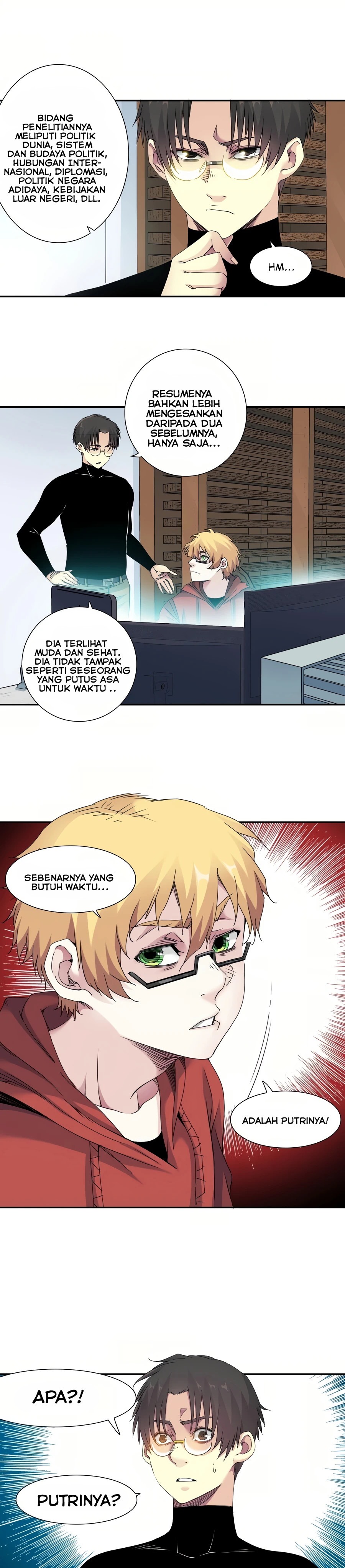 Halaman 6 dari Eternal Club Chapter 49