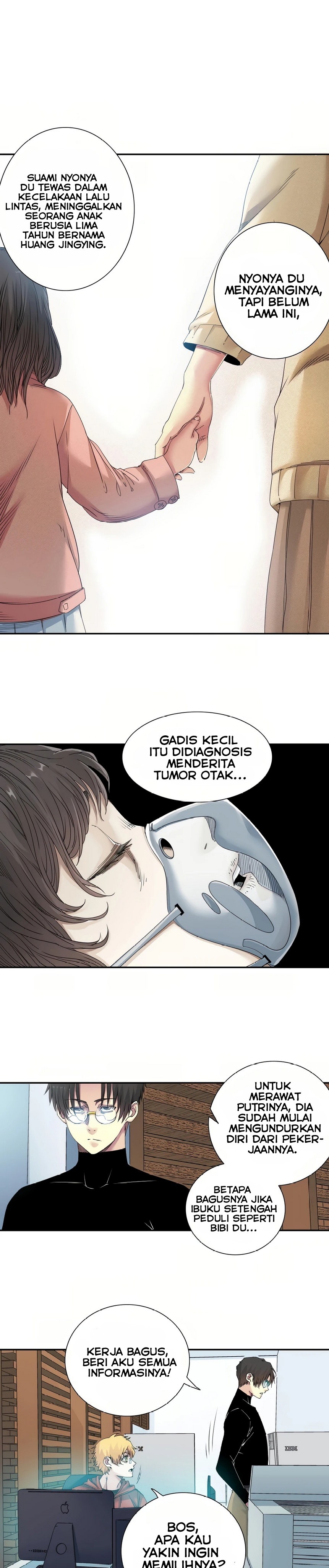 Halaman 8 dari Eternal Club Chapter 49