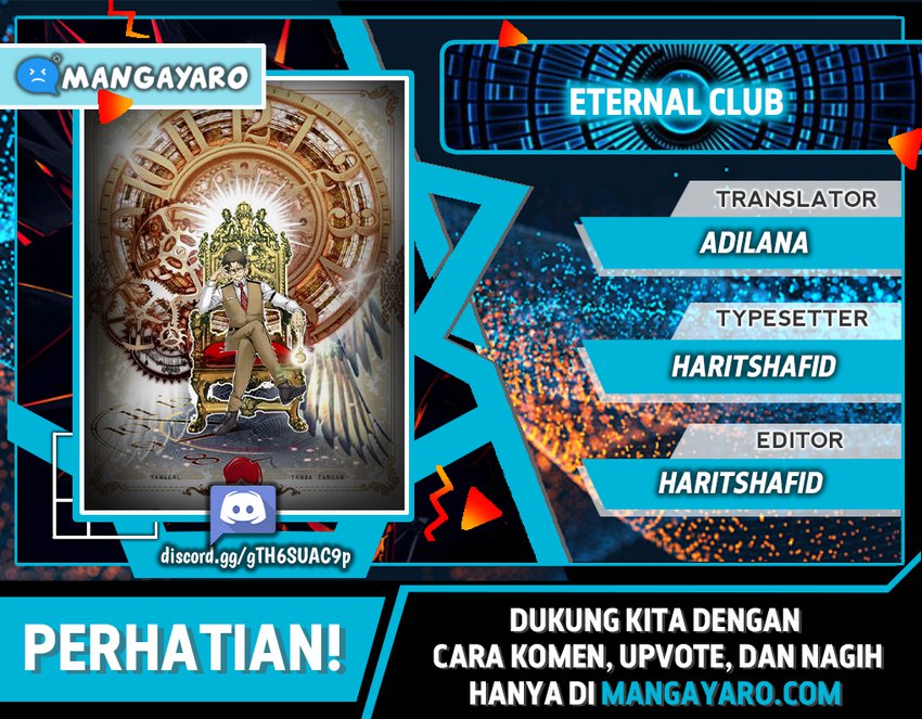 Halaman 1 dari Eternal Club Chapter 5.1