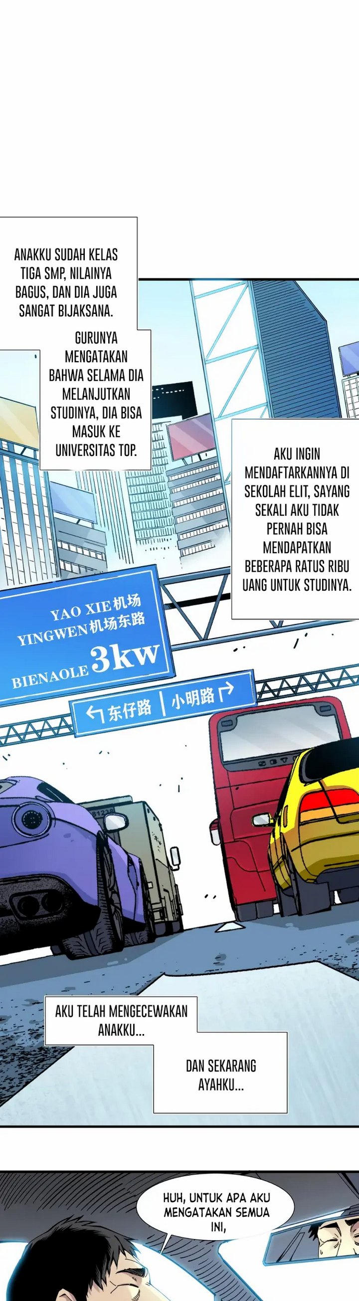 Halaman 10 dari Eternal Club Chapter 5.1