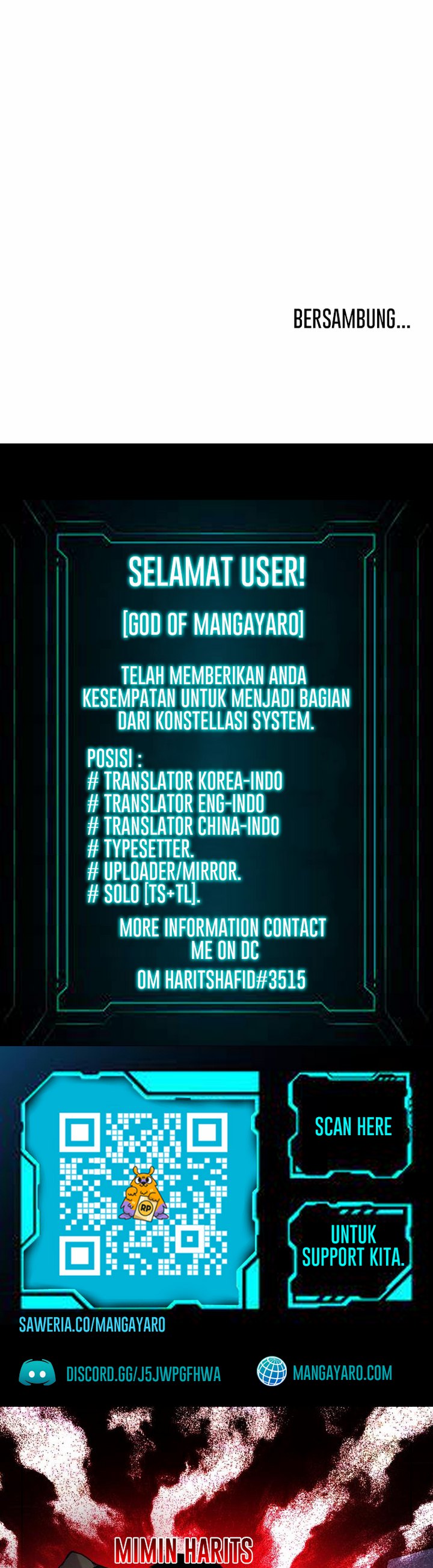 Halaman 14 dari Eternal Club Chapter 5.1