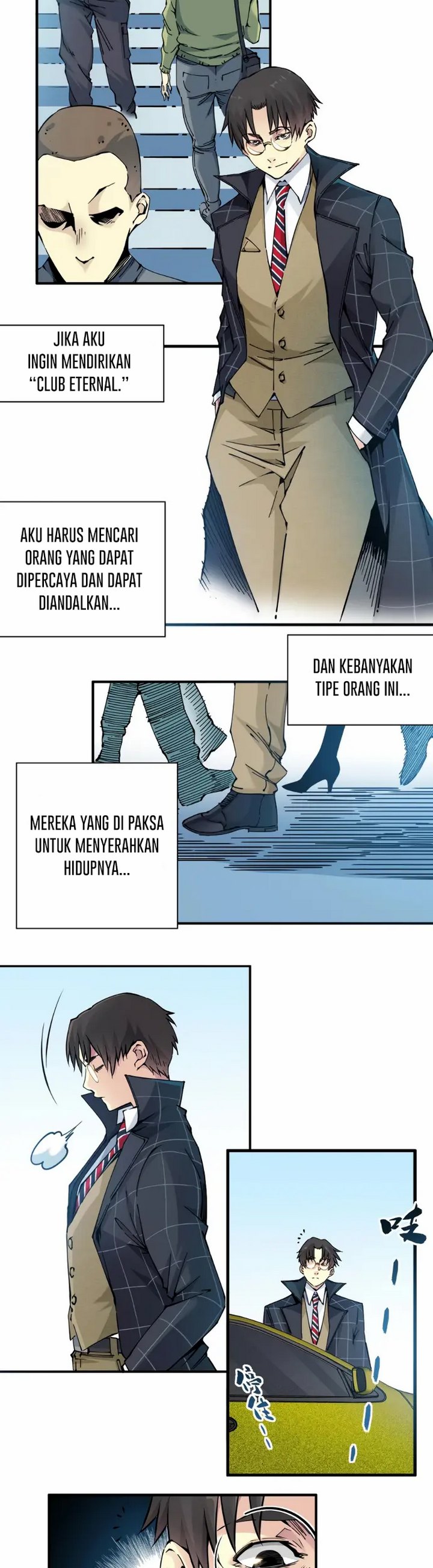 Halaman 4 dari Eternal Club Chapter 5.1