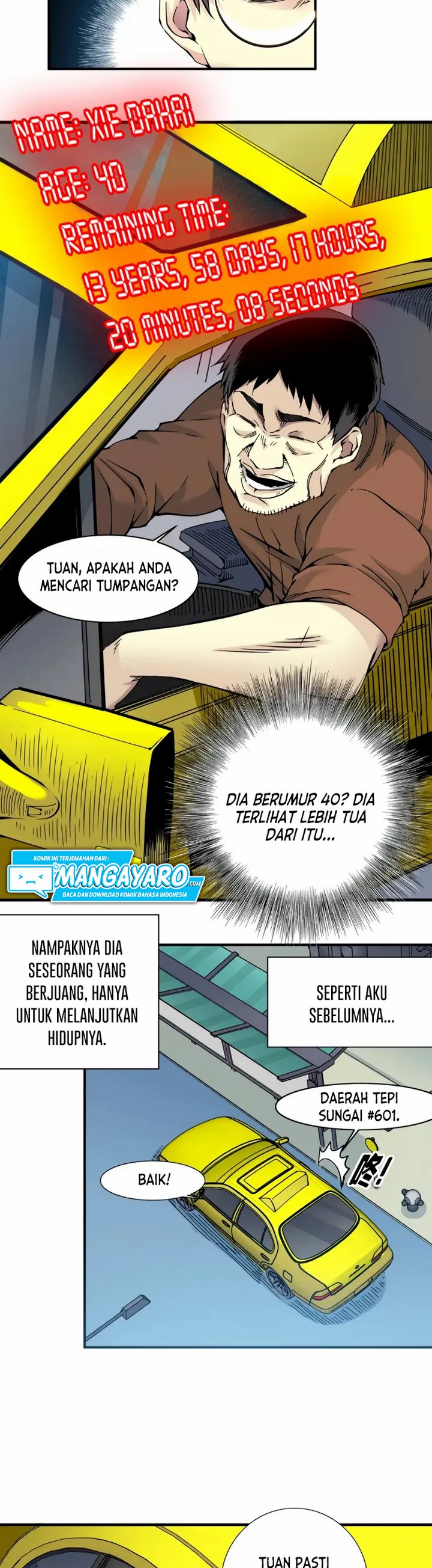 Halaman 5 dari Eternal Club Chapter 5.1