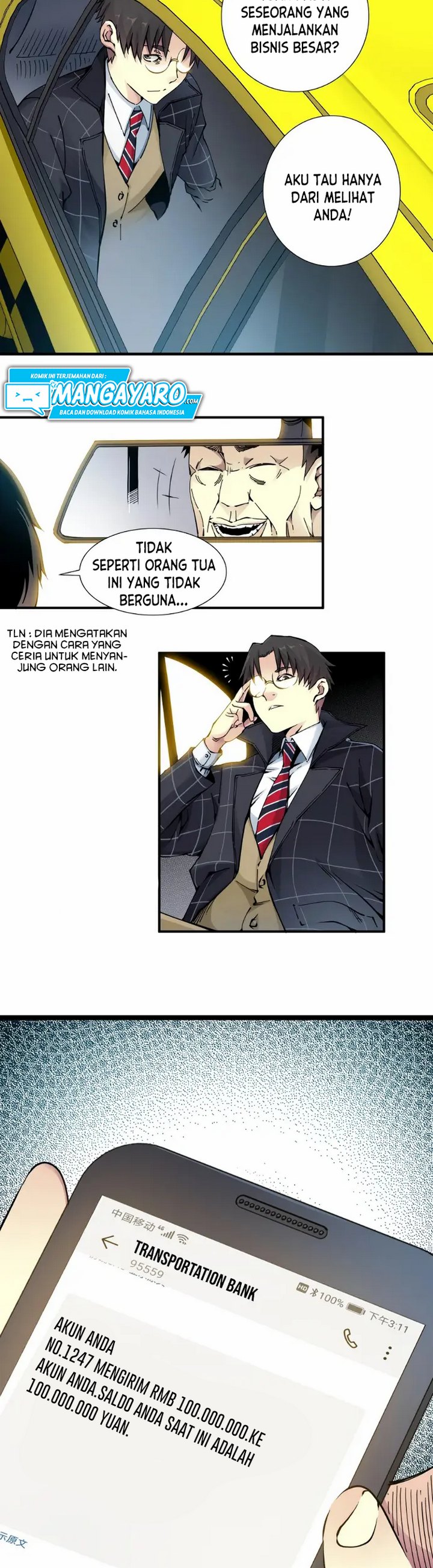 Halaman 6 dari Eternal Club Chapter 5.1