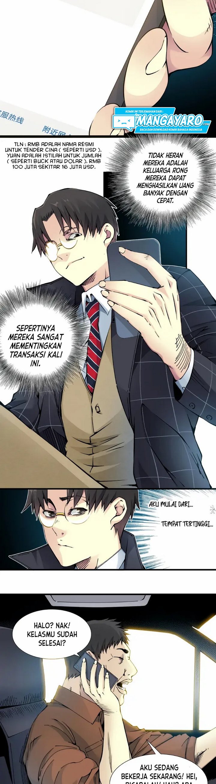 Halaman 7 dari Eternal Club Chapter 5.1
