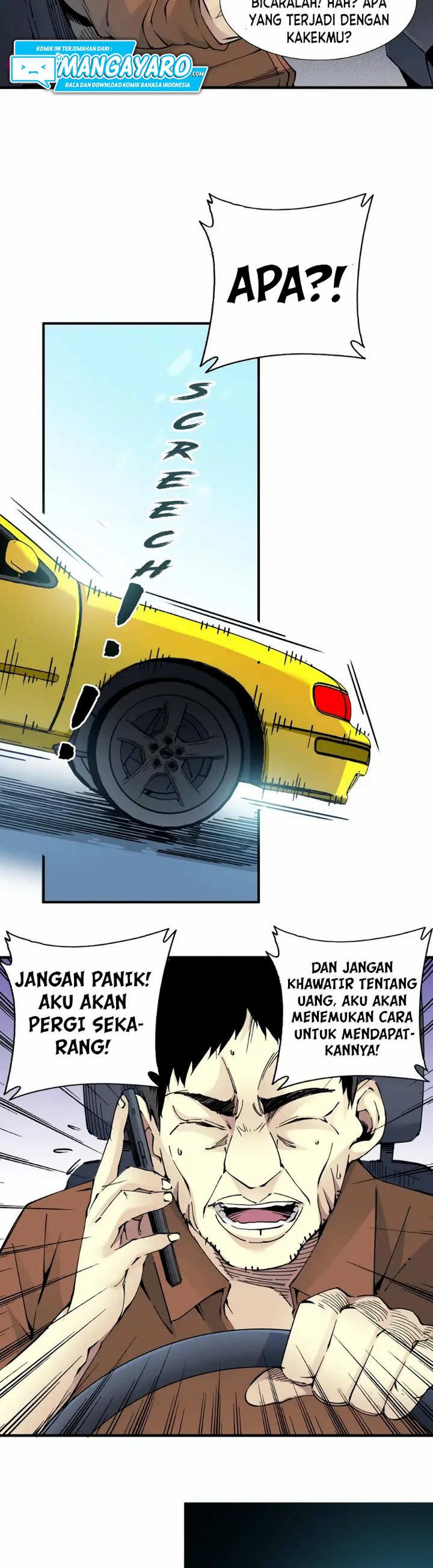 Halaman 8 dari Eternal Club Chapter 5.1