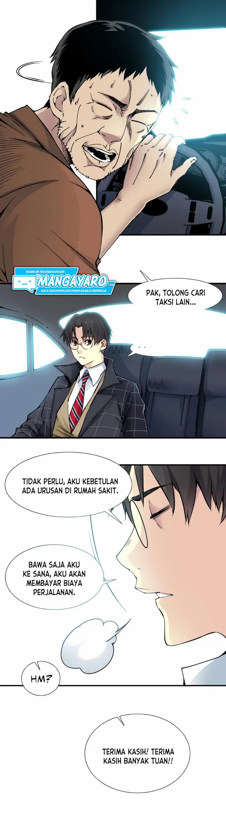Halaman 9 dari Eternal Club Chapter 5.1