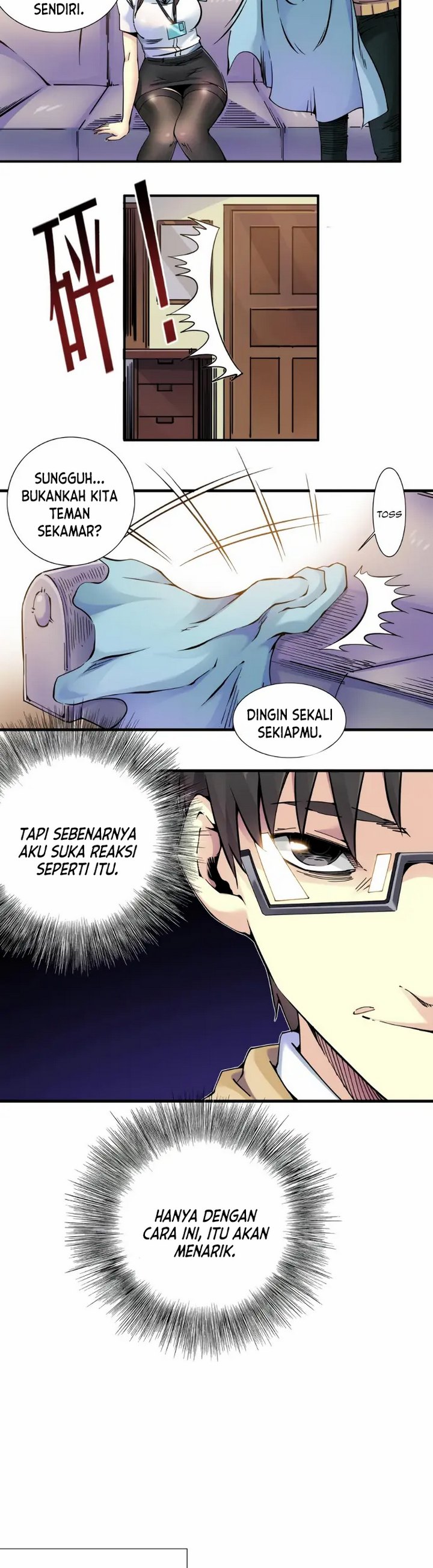 Halaman 10 dari Eternal Club Chapter 5.2