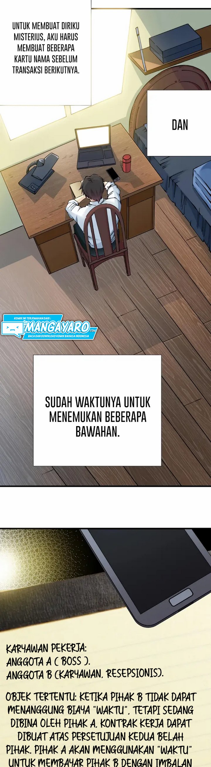 Halaman 11 dari Eternal Club Chapter 5.2