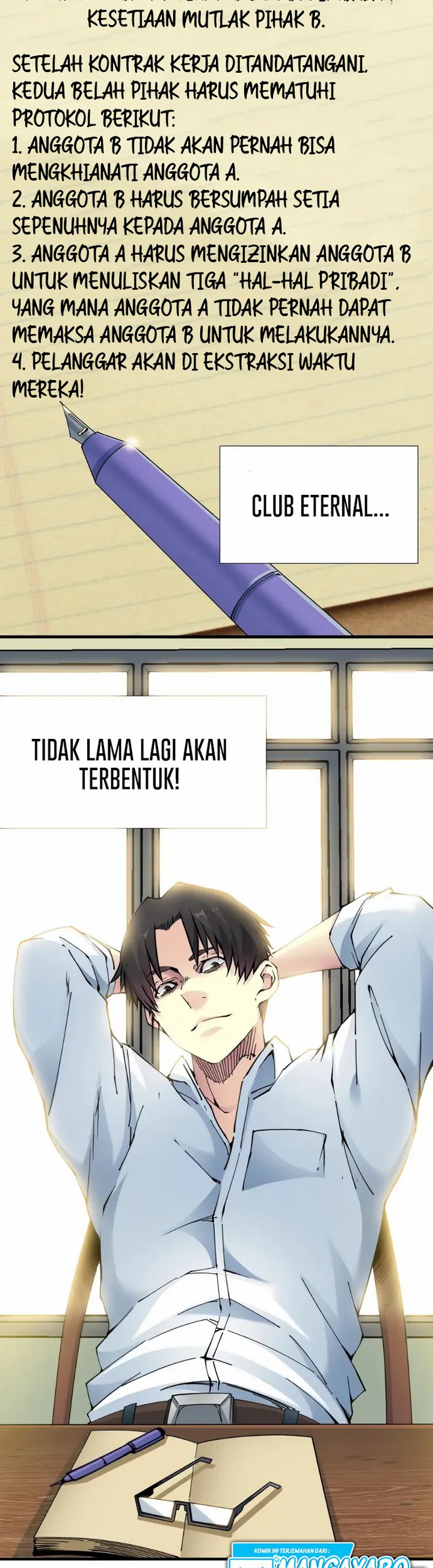 Halaman 12 dari Eternal Club Chapter 5.2