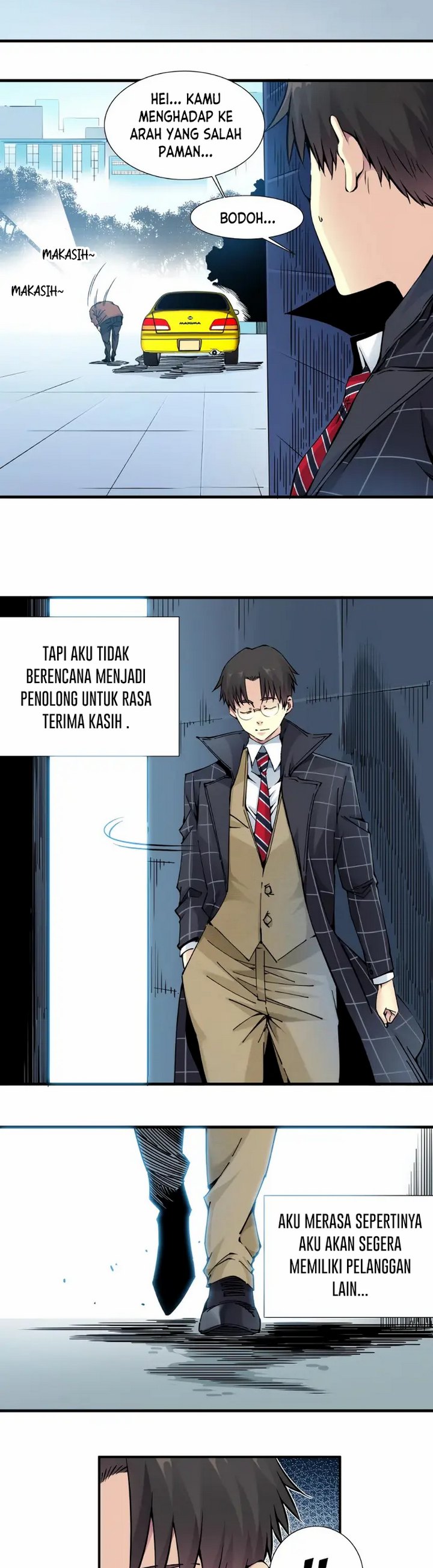 Halaman 4 dari Eternal Club Chapter 5.2