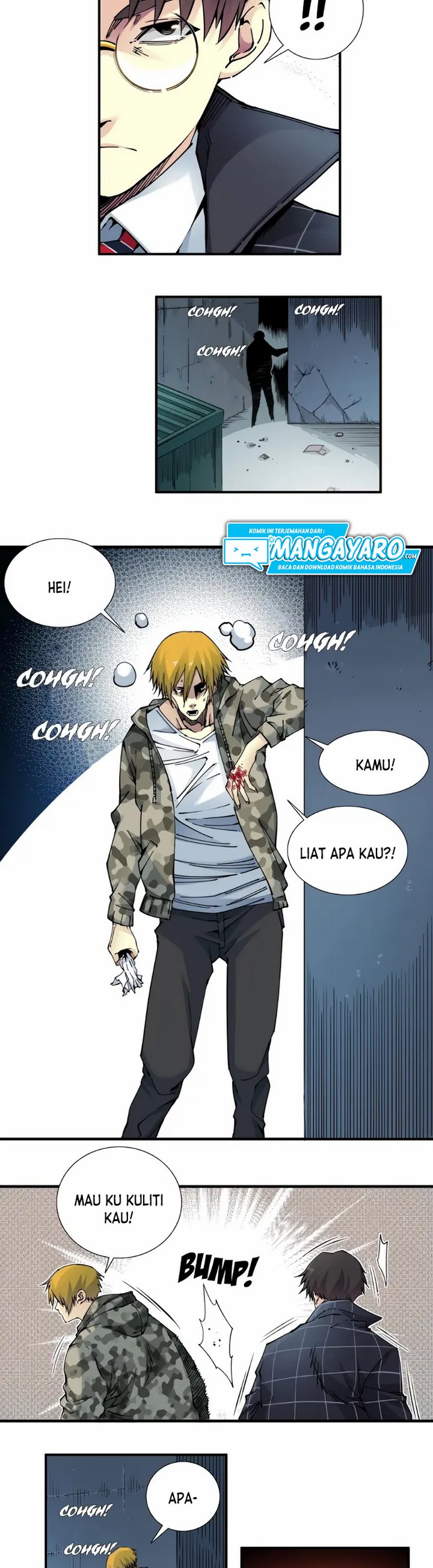 Halaman 5 dari Eternal Club Chapter 5.2