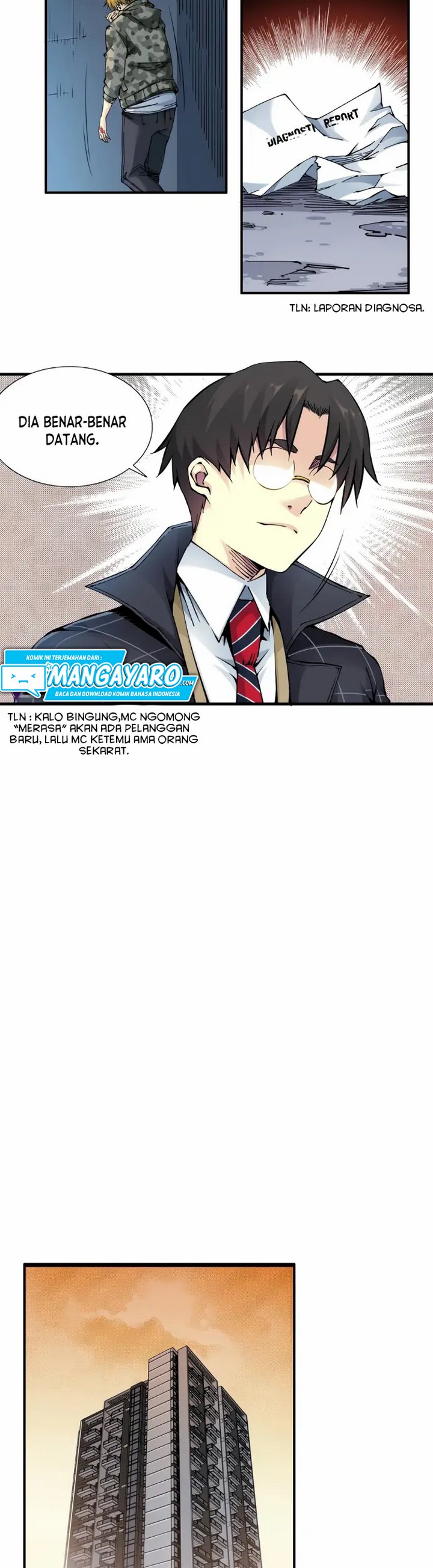 Halaman 6 dari Eternal Club Chapter 5.2