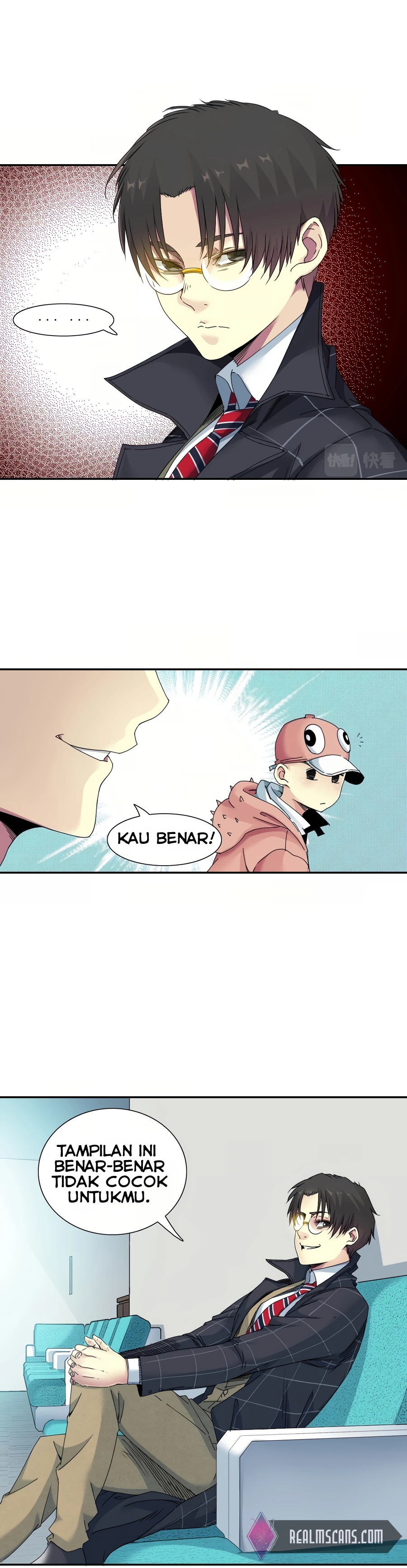 Halaman 11 dari Eternal Club Chapter 50