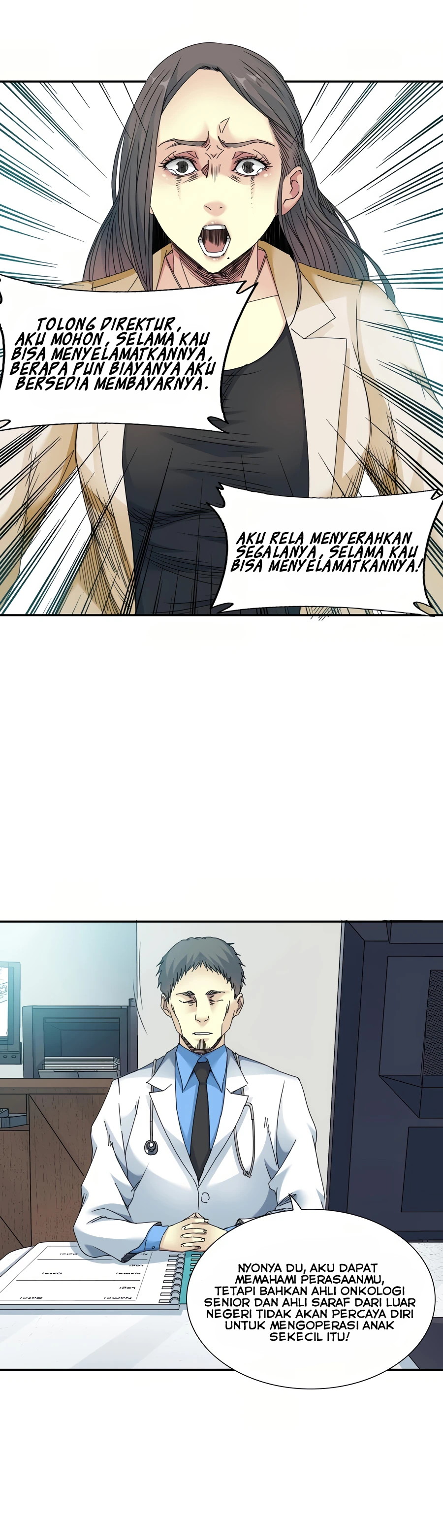 Halaman 6 dari Eternal Club Chapter 50