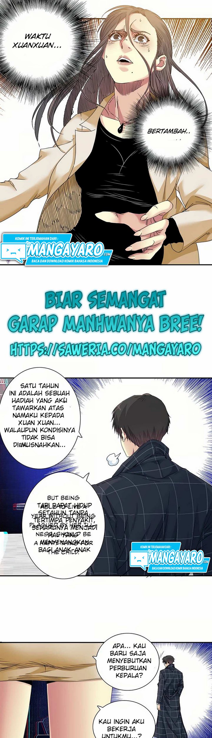 Halaman 10 dari Eternal Club Chapter 51