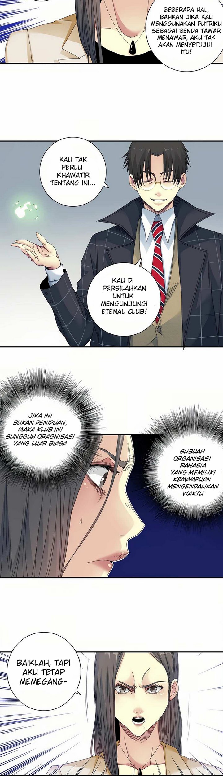 Halaman 13 dari Eternal Club Chapter 51