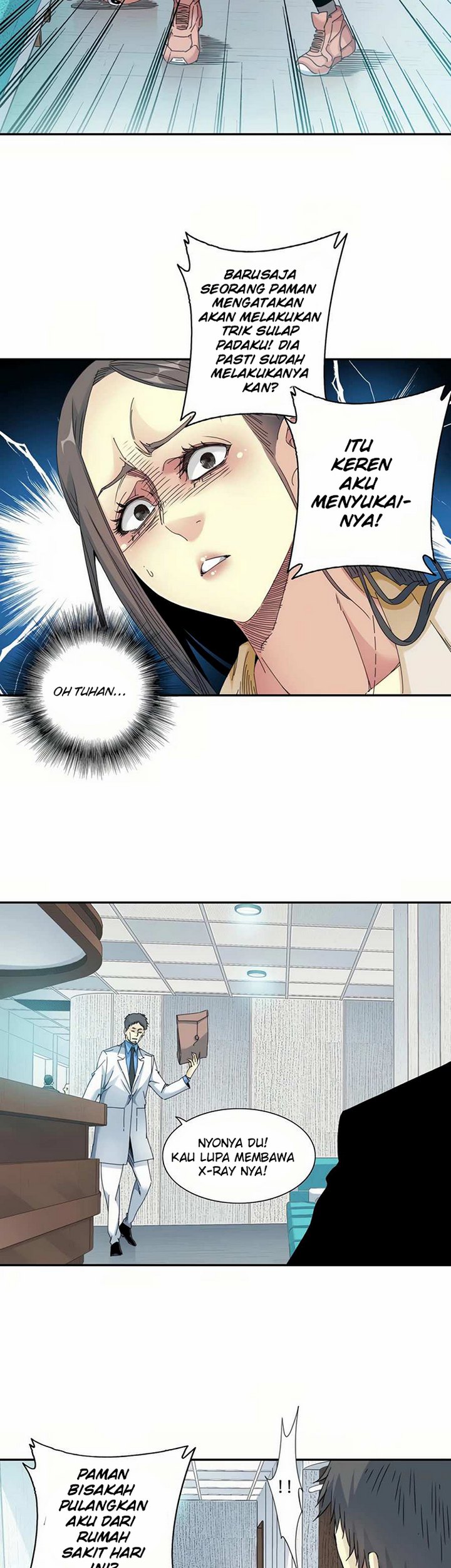 Halaman 15 dari Eternal Club Chapter 51