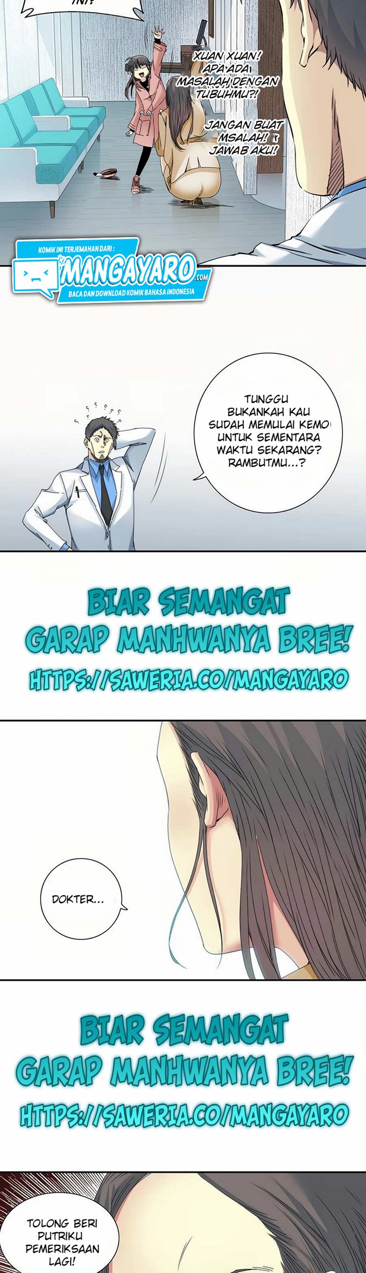 Halaman 16 dari Eternal Club Chapter 51