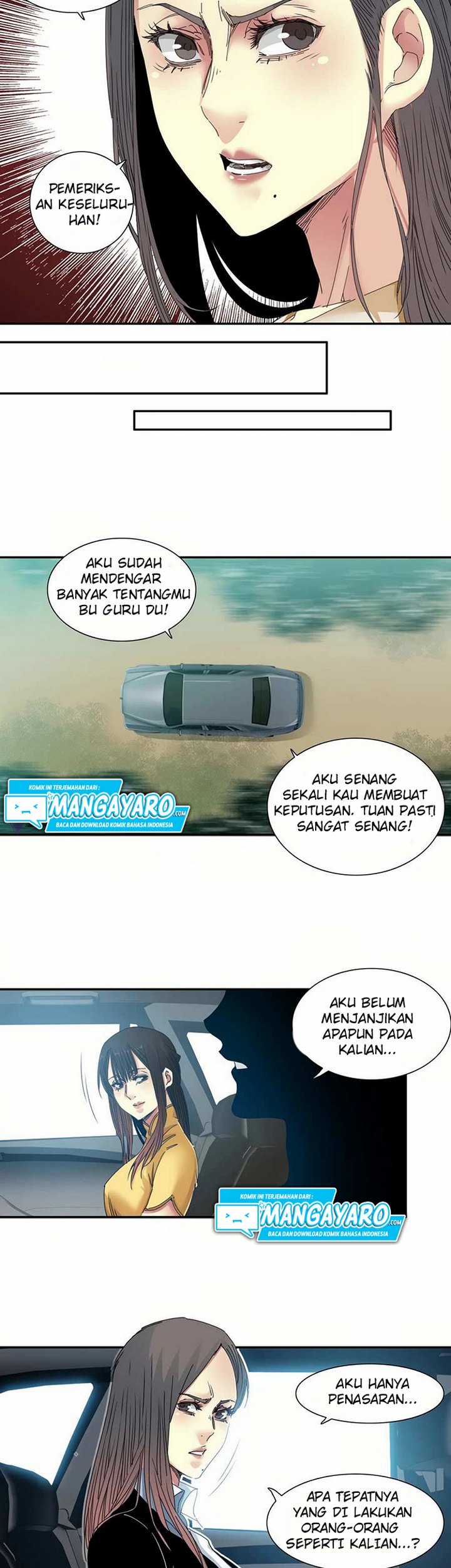 Halaman 17 dari Eternal Club Chapter 51