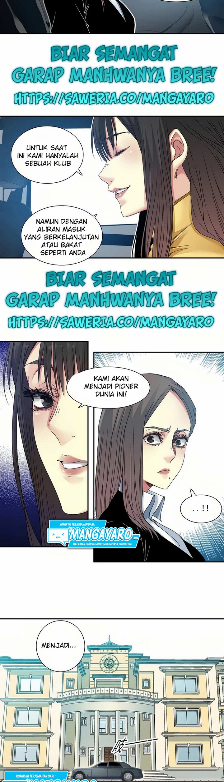 Halaman 18 dari Eternal Club Chapter 51