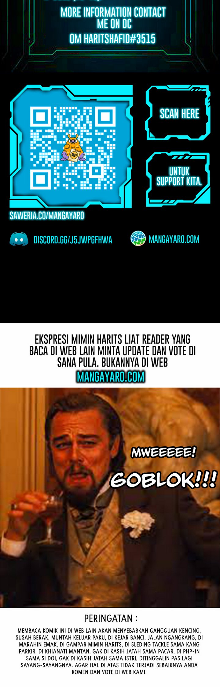 Halaman 20 dari Eternal Club Chapter 51