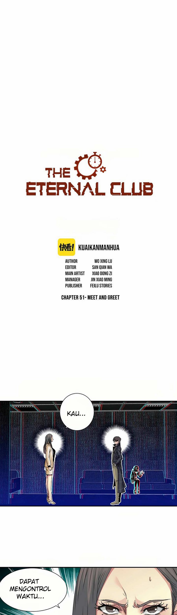 Halaman 3 dari Eternal Club Chapter 51