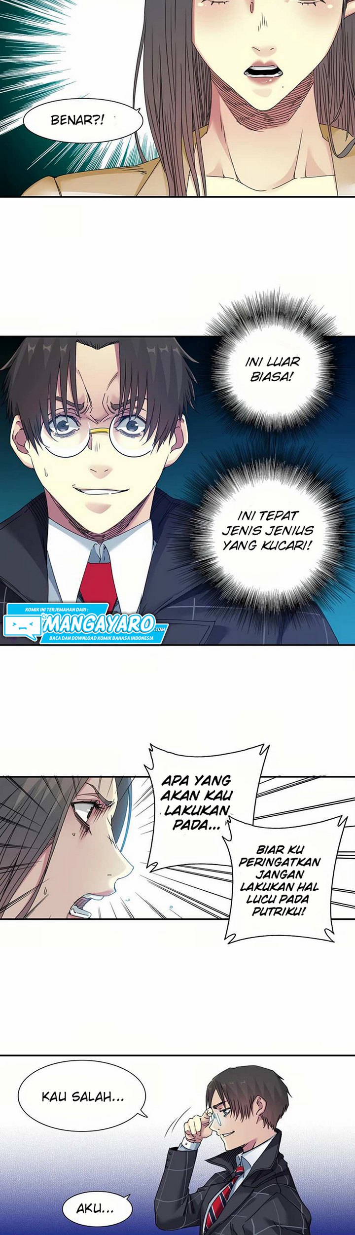 Halaman 4 dari Eternal Club Chapter 51