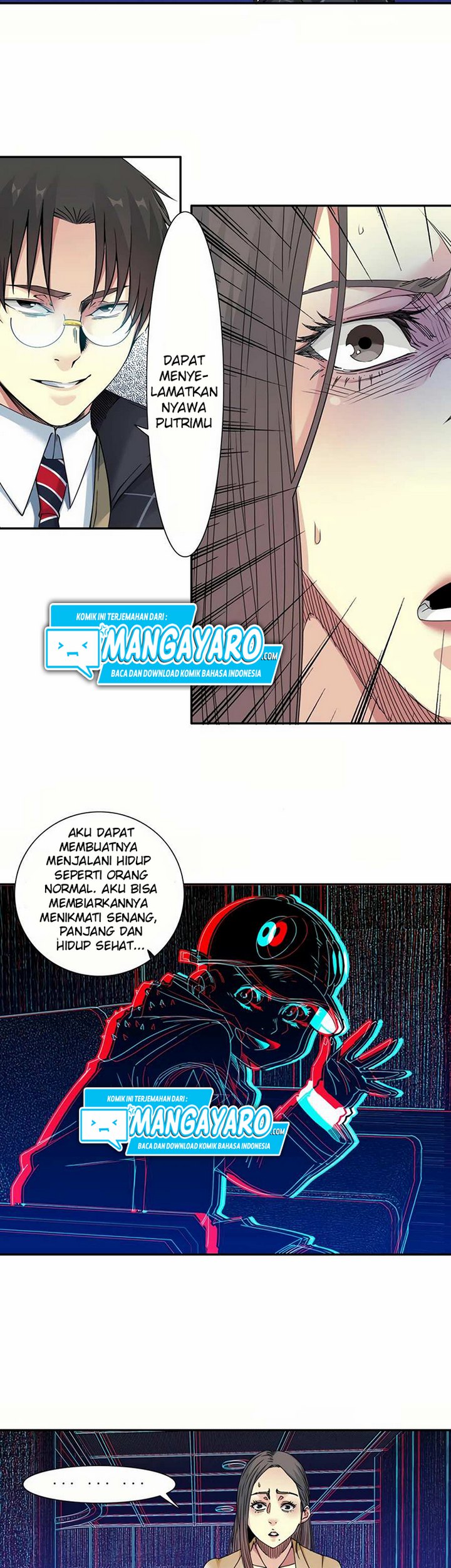 Halaman 5 dari Eternal Club Chapter 51
