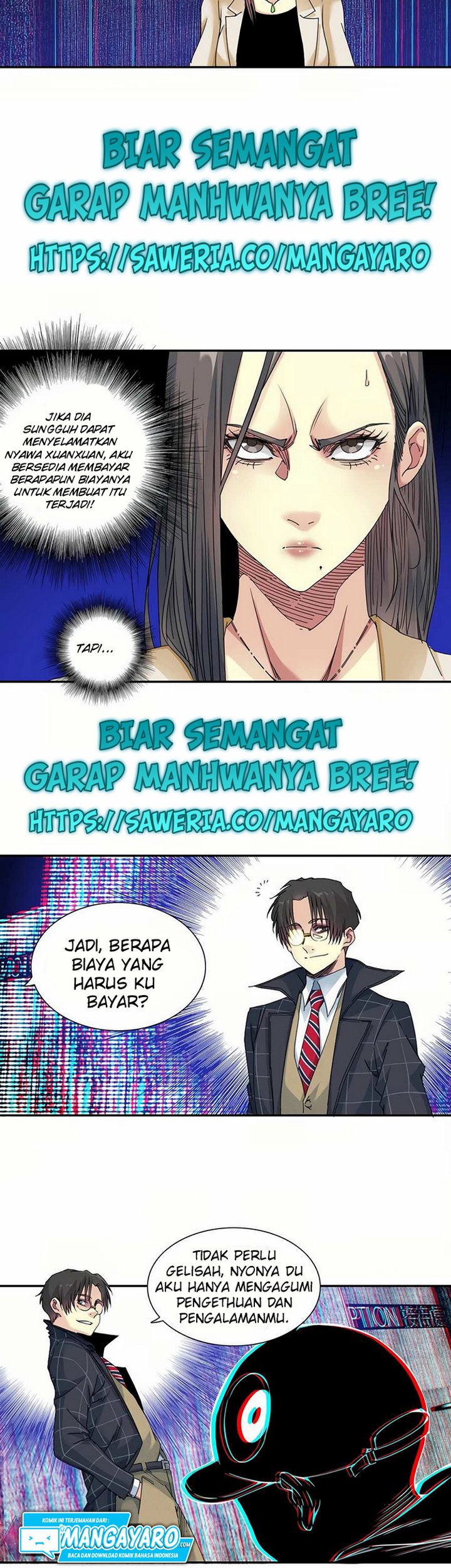 Halaman 6 dari Eternal Club Chapter 51