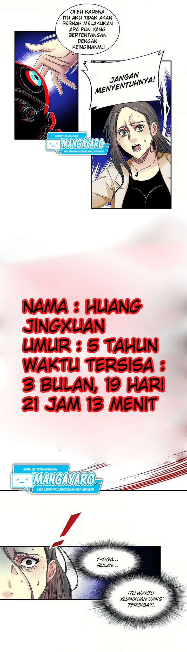 Halaman 7 dari Eternal Club Chapter 51