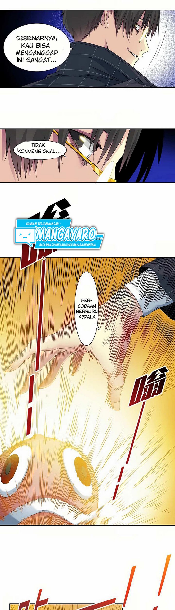 Halaman 8 dari Eternal Club Chapter 51