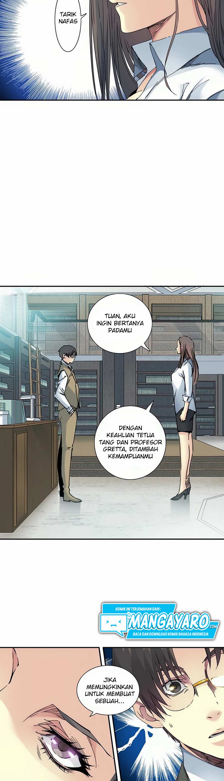 Halaman 23 dari Eternal Club Chapter 53