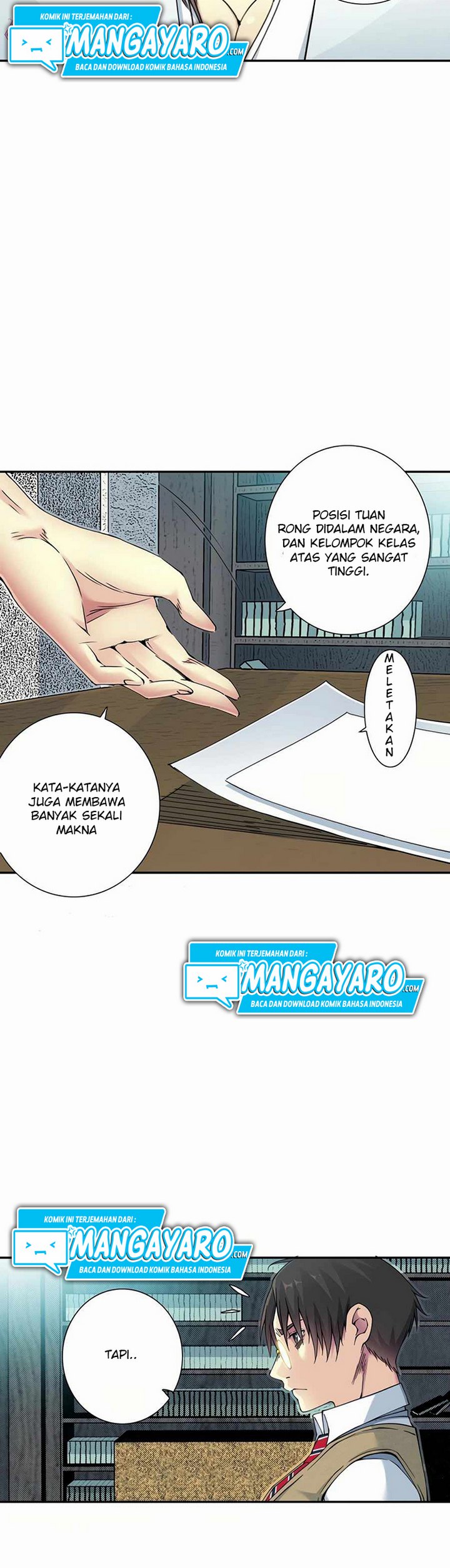 Halaman 10 dari Eternal Club Chapter 55.2