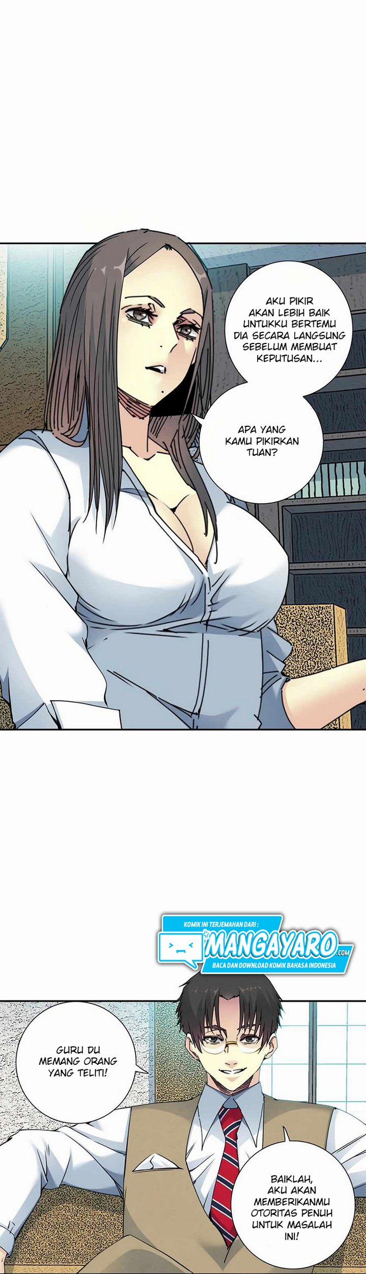 Halaman 11 dari Eternal Club Chapter 55.2