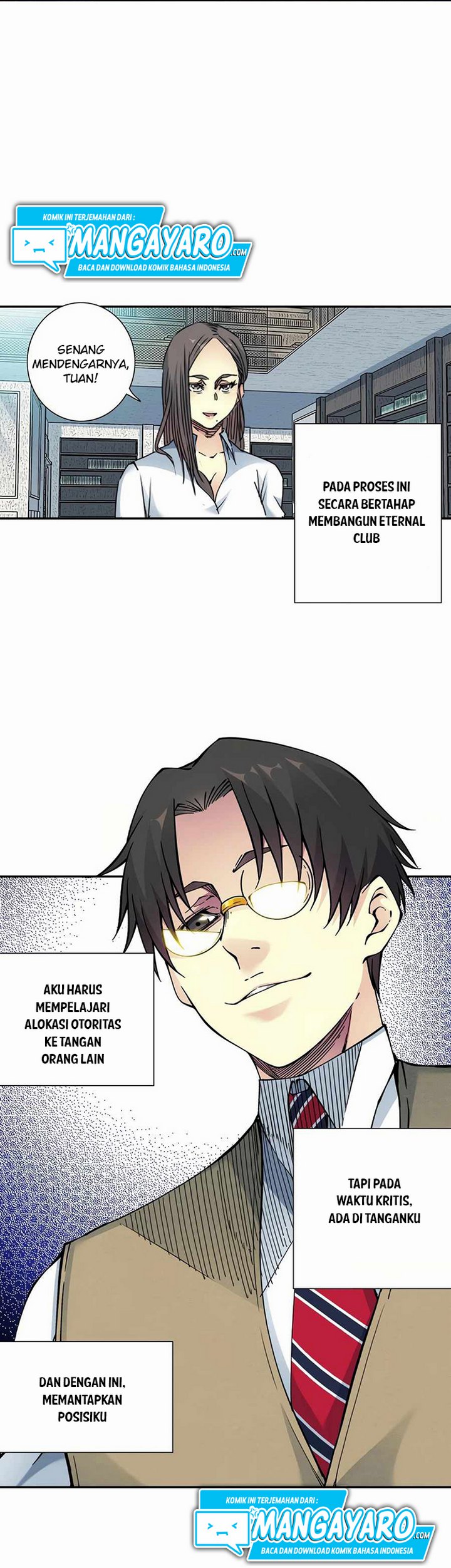 Halaman 12 dari Eternal Club Chapter 55.2