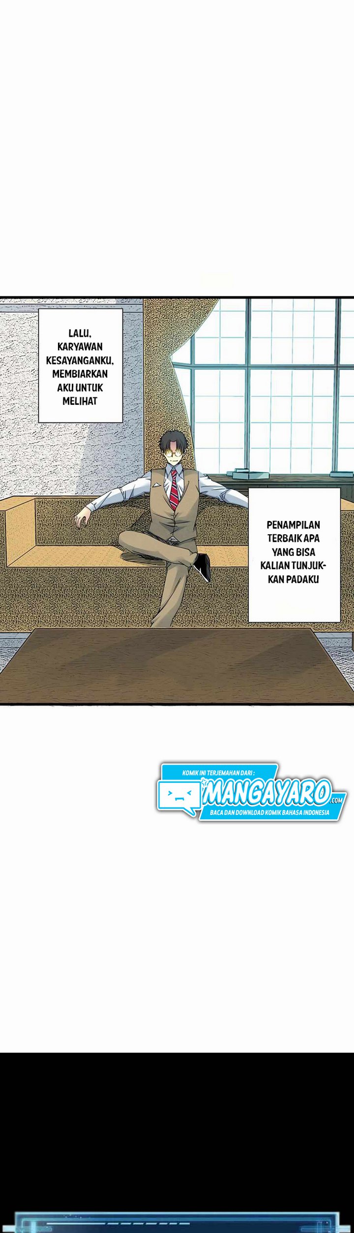 Halaman 13 dari Eternal Club Chapter 55.2