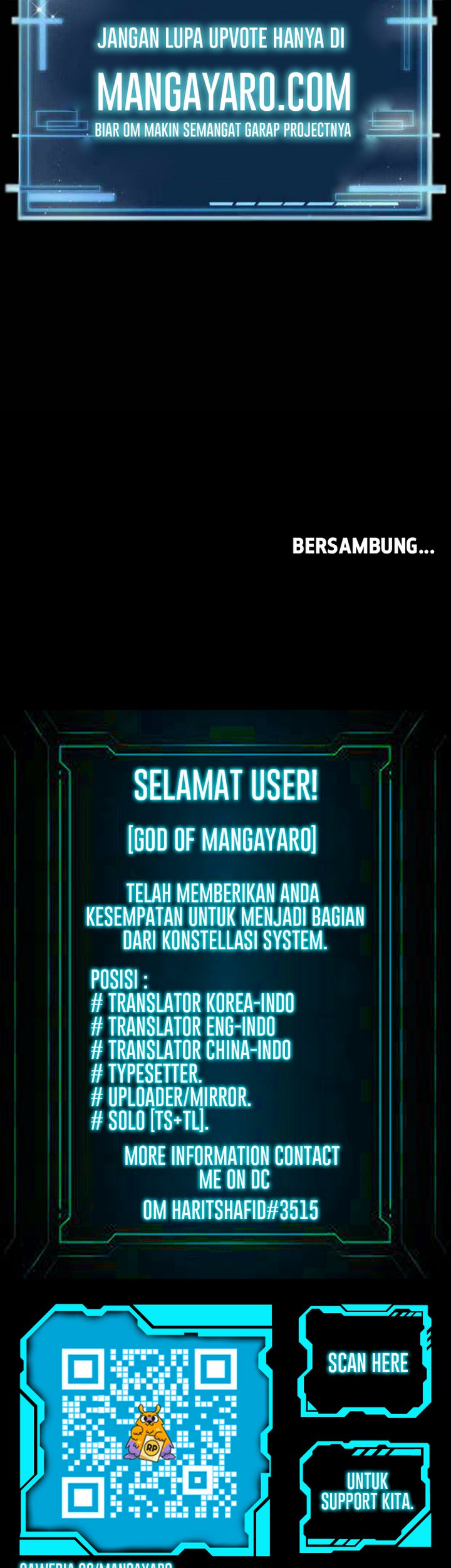 Halaman 14 dari Eternal Club Chapter 55.2