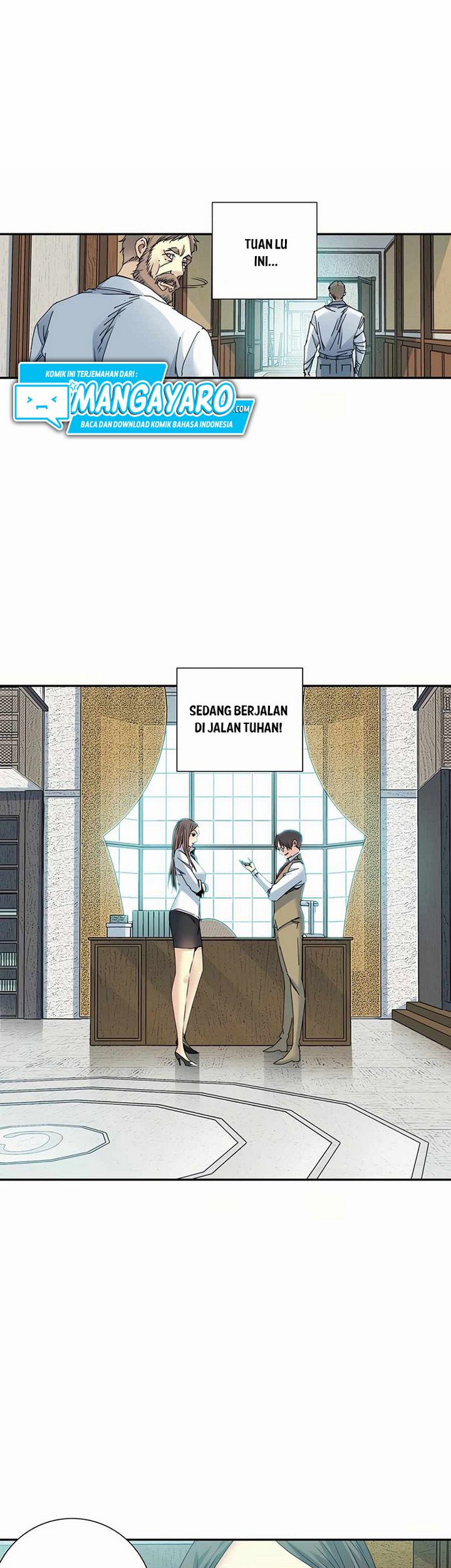 Halaman 3 dari Eternal Club Chapter 55.2