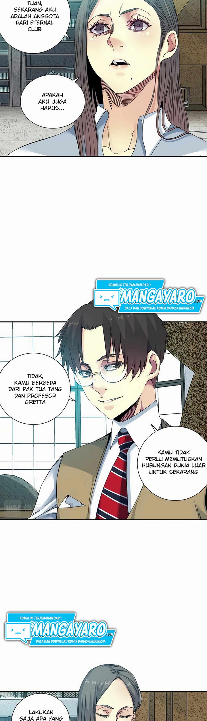 Halaman 4 dari Eternal Club Chapter 55.2
