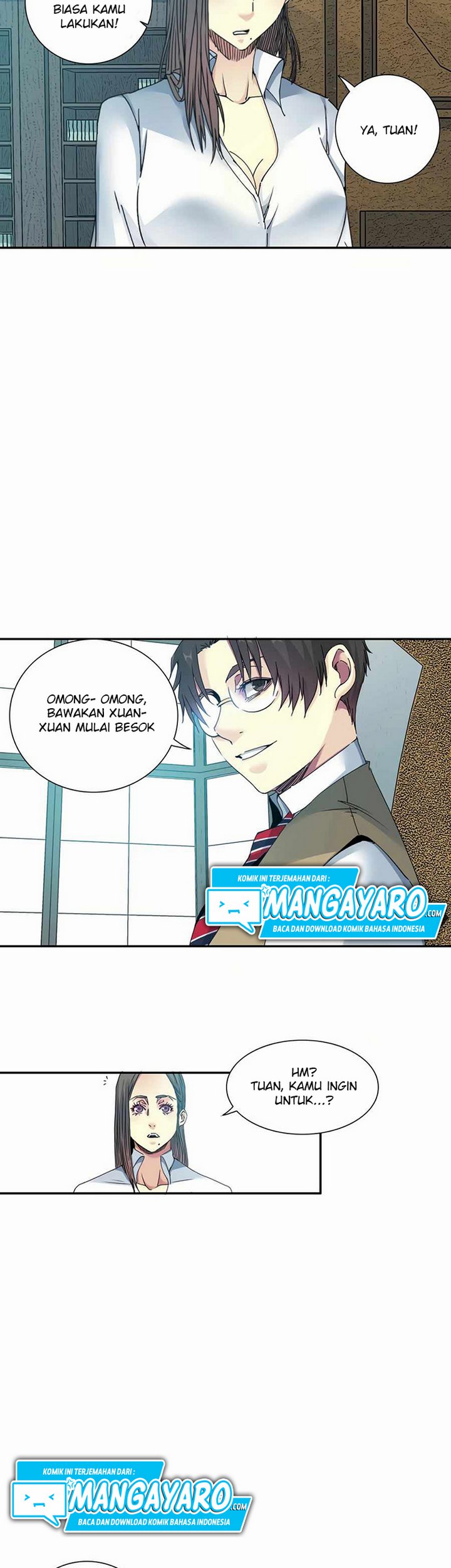 Halaman 5 dari Eternal Club Chapter 55.2