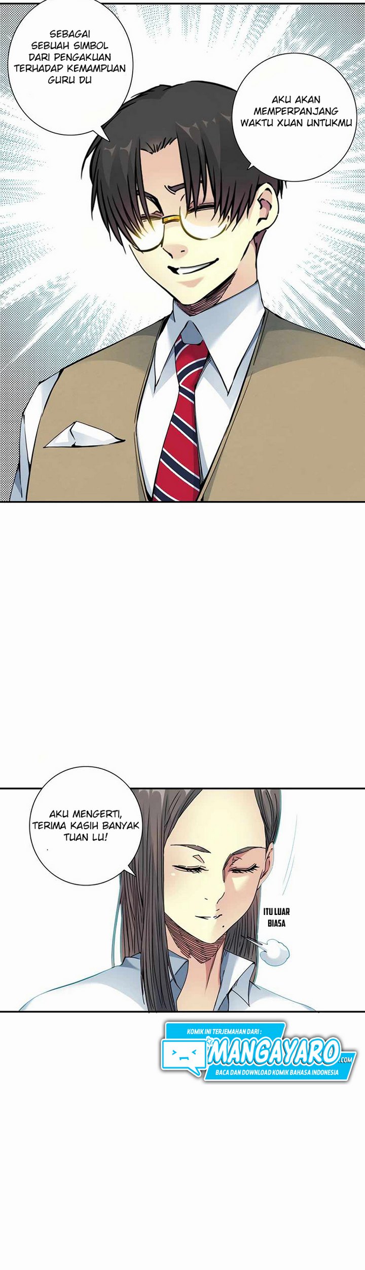Halaman 6 dari Eternal Club Chapter 55.2