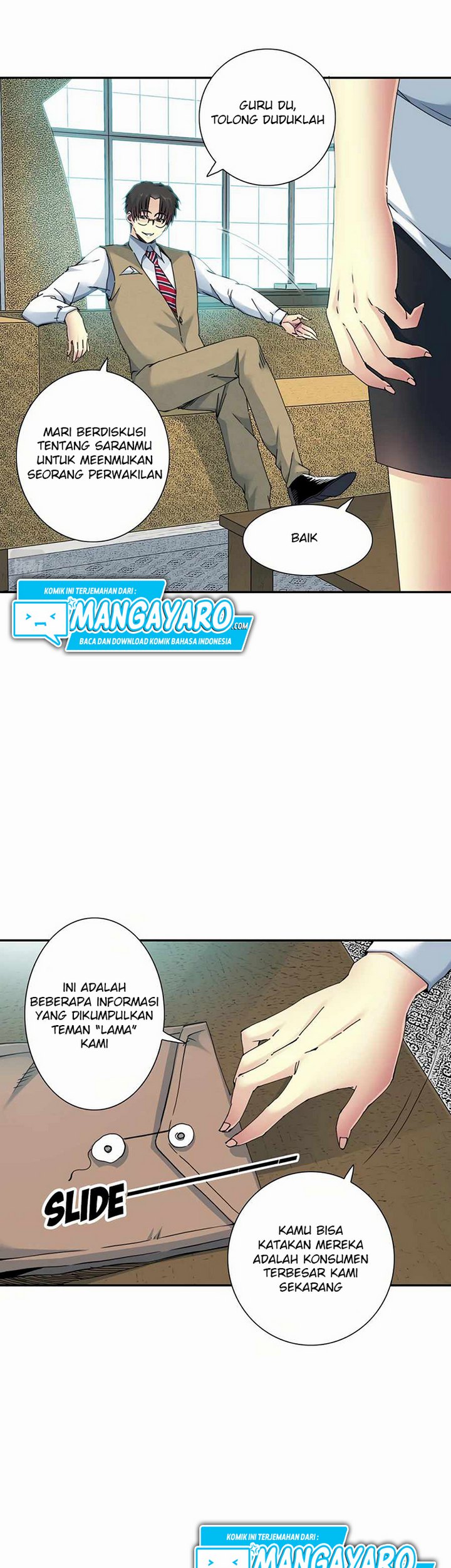 Halaman 7 dari Eternal Club Chapter 55.2
