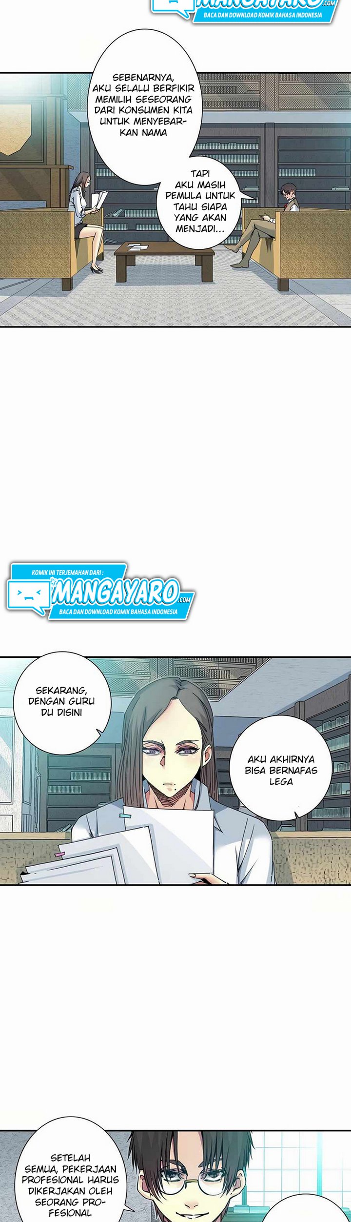 Halaman 8 dari Eternal Club Chapter 55.2
