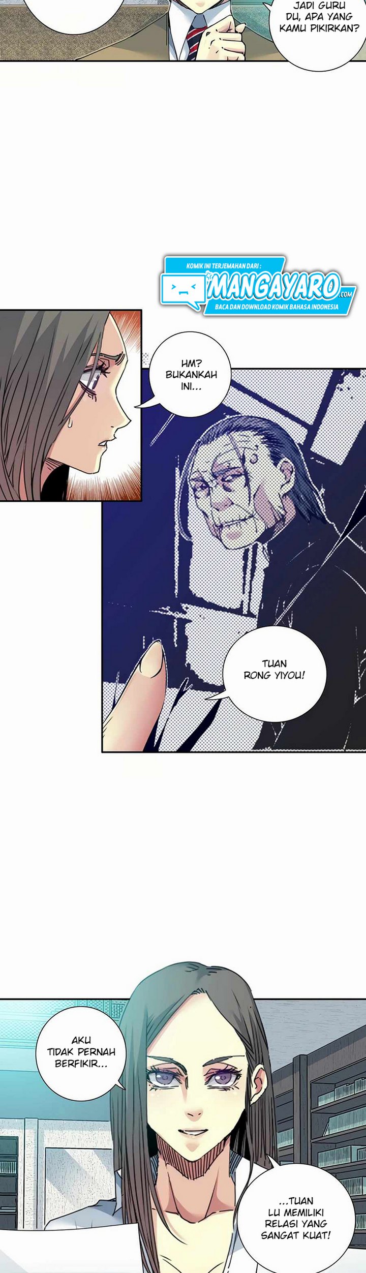 Halaman 9 dari Eternal Club Chapter 55.2