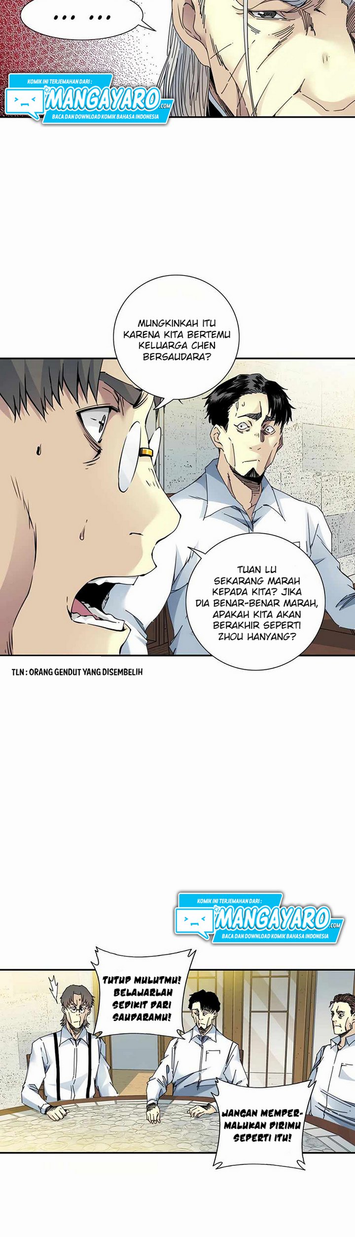 Halaman 11 dari Eternal Club Chapter 56.1