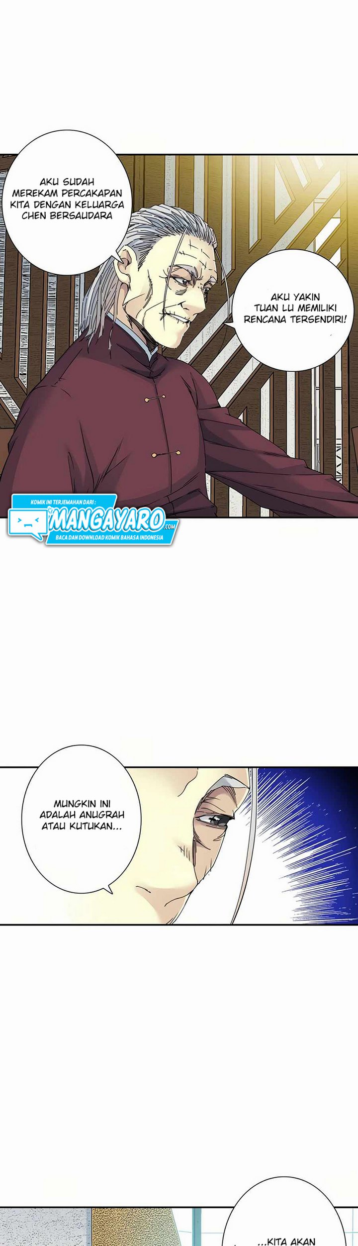 Halaman 12 dari Eternal Club Chapter 56.1