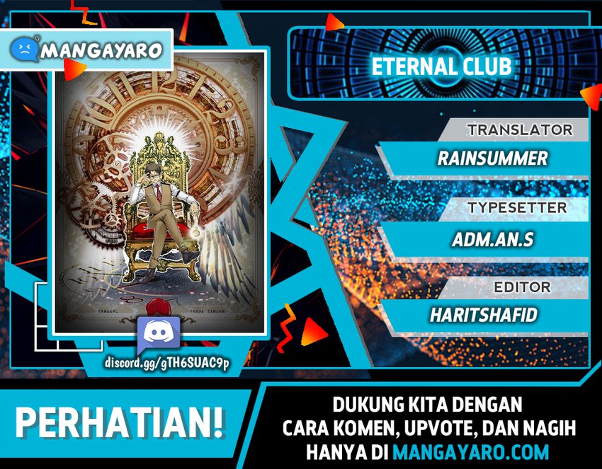 Halaman 1 dari Eternal Club Chapter 56.2