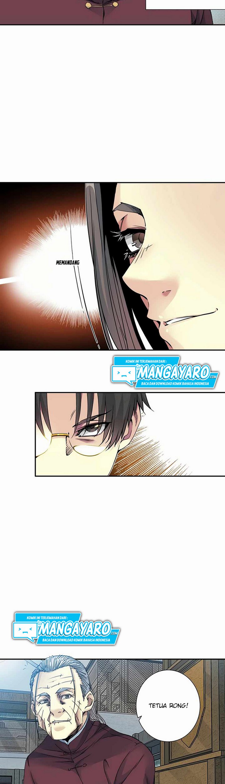 Halaman 10 dari Eternal Club Chapter 56.2