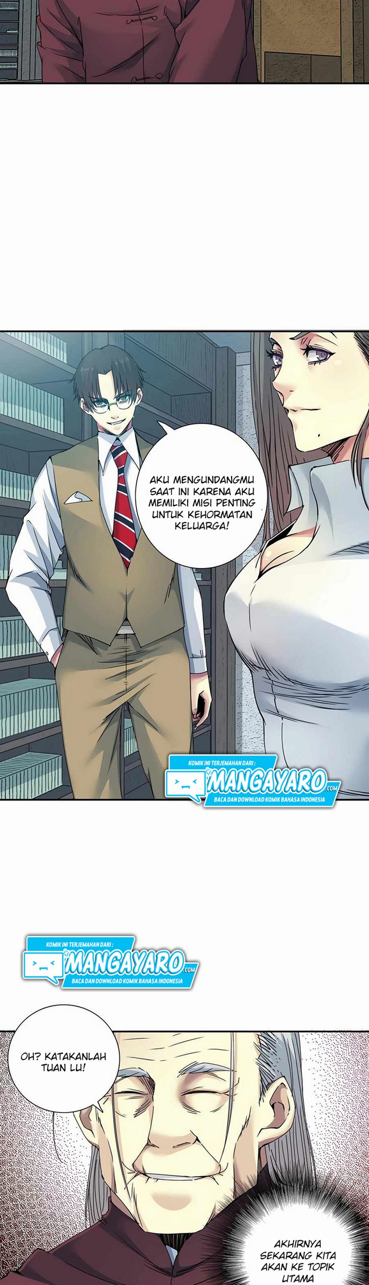 Halaman 11 dari Eternal Club Chapter 56.2